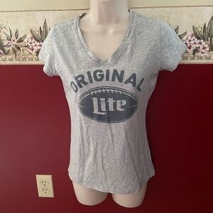 Next Level Apparel Gray Original Lite Women's Tee